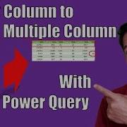 Pivot Two Columns To Multiple Columns With Power Query