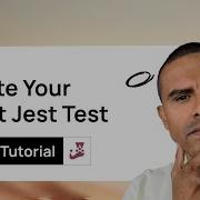 Напишите свой первый тест Jest используя Expect и ToBe Учебное пособие по Jest