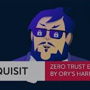 ZERO TRUST EXPLAINED BY ORY S HARRI HURSTI EXPLANIDEO EXPLAINER VIDEO