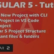 Angular 5 Tutorial Create New Project Project Structure Important Files And Folders 2