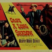 Audie Murphy Terry Moore In Cast A Long Shadow 1959