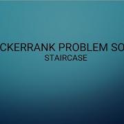 7 HackerRank Problem Solving Staircase