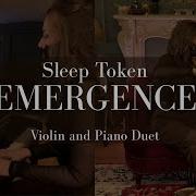 Sleep Token Emergence Violin Piano Duet