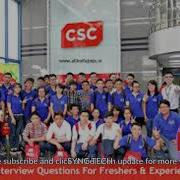 CSC Telephonic Interview SQL And PLSQL Sync Tech