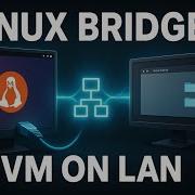 How To Create A Linux Bridge With NetworkManager Connect Your VM To Your Local Network
