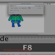 Flash Bone Tool Simple Walk Cycle For A Cartoon Character