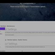 Install A Theme Set Default Theme Smf
