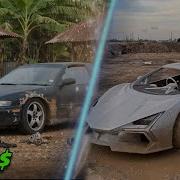 Building A Million Dollar Lamborghini Revuelto Out Of A Used Nissan 1980s