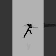 Stickman Swinging A Sword 9 Infinite Loop Animation Stickman Flipaclip