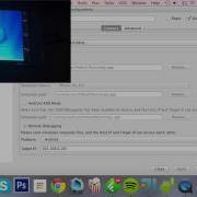 Cocos Code IDE V2 Running On An Android Device