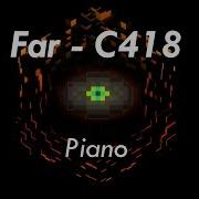 C418 Far Minecraft Volume Beta Piano