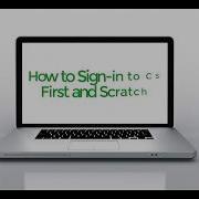CS First And Scratch Login