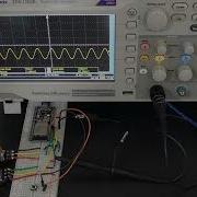 Multi Waveform Generator Arduino Arduinoproject Esp325