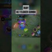 Ruby Ult Flicker Combo Mlbb Mobilelegends Mobilelegend Mlbbshorts Ruby Rubygameplay