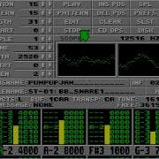 Atari ST Protracker Mods Pump Up The Jam