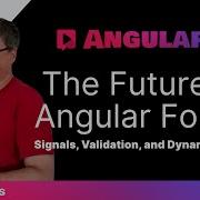 The Future Of Angular Forms With Sander Elias