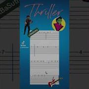 Thriller Easy Guitar Tabs Tutorial Michael Jackson
