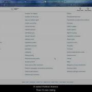 Academic OneFile For Topic Selection