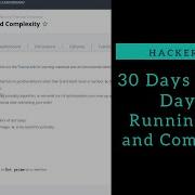 Running Time And Complexity HackerRank Check Prime Number Day 25 Python