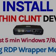 Setup Thin Client Device On Server Step By Step