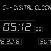 Digital Clock In C