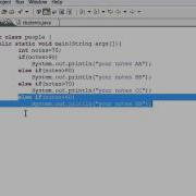 Java Programming Tutorial 19 Else If Statement Halil İbrahim CANATAN HD