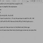 Math Problem Video Script Google Docs