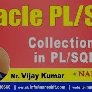 Collections In PL SQL Oracle PL SQL Tutorial Videos Mr Vijay Kumar