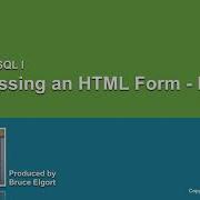 Processing An HTML Form With PHP Part 2