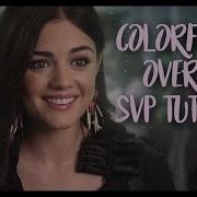 Rainbow Effect Overlay SVP Tutorial 2