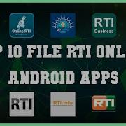 Top 10 File RTI Online Android App Review
