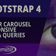 Bootstrap 4 Basics Slider Carousel Responsive Media Queries