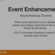 CDI 2 0 New Noteworthy By John Ament