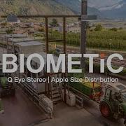BIOMETiC Q Eye Stereo Real Time Fruit Size Distribution With AI And Stereoscopic Imaging