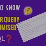 Confirming Query Optimization In SQL EXPLAIN And EXPLAIN ANALYZE Understanding SQL Performance