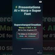 AI IDE 11 PowerPoint 2hrs Markdown 15min AI Co Editing With Live Preview Is Insane Shorts