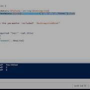 PowerShell Validate Set Parameter