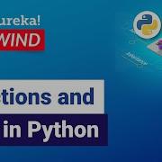Functions And OOP In Python Functions In Python Edureka Python Rewind 2