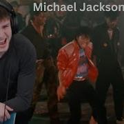 Реакция подростка на Майкла Джексона Beat It Официальное видео 4K