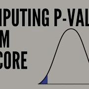 P Value Calculation From Z Score Python Pandas