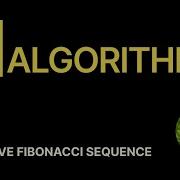 JavaScript Algorithms 12 Recursive Fibonacci Sequence