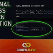 Add An Expiration Date To Your GitHub Personal Access Tokens PAT