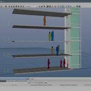 LEGION Modelling Lifts Elevators