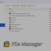 FIle Manager React Nodejs