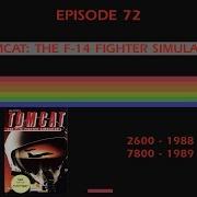 Tomcat The F 14 Fighter Simulator Atari 2600 Vs Atari 7800