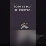 GOJO VS TOJI But Stickman Stick Nodes