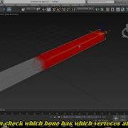 3ds Max Attaching Object To Bones Beginner Tutorial