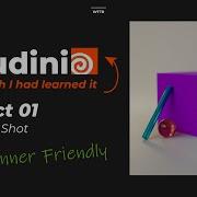 Beginner Friendly Houdini How I Wish I Had Learned It Lesson 01