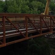 Setting A Bridge In Under 60 Seconds Structural Bridge Design