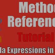 Method References Lambda Expressions In Java 8 Tutorial 8